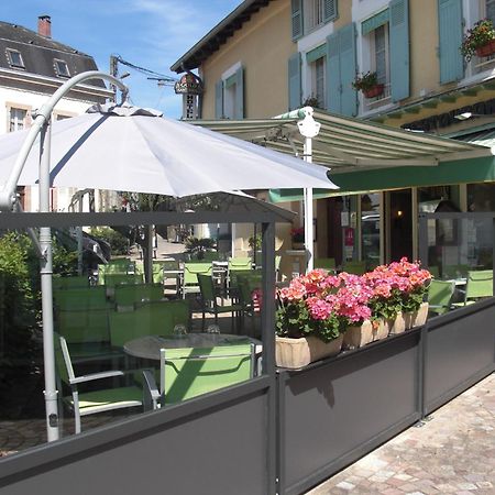 Logis Hotel De France Rochechouart Eksteriør billede