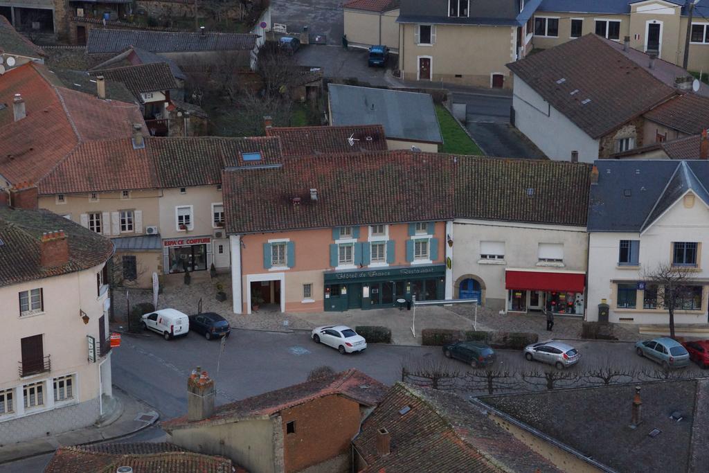Logis Hotel De France Rochechouart Eksteriør billede