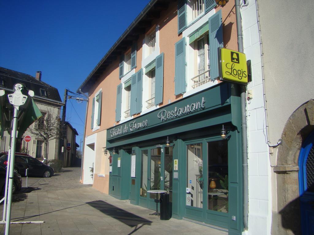 Logis Hotel De France Rochechouart Værelse billede