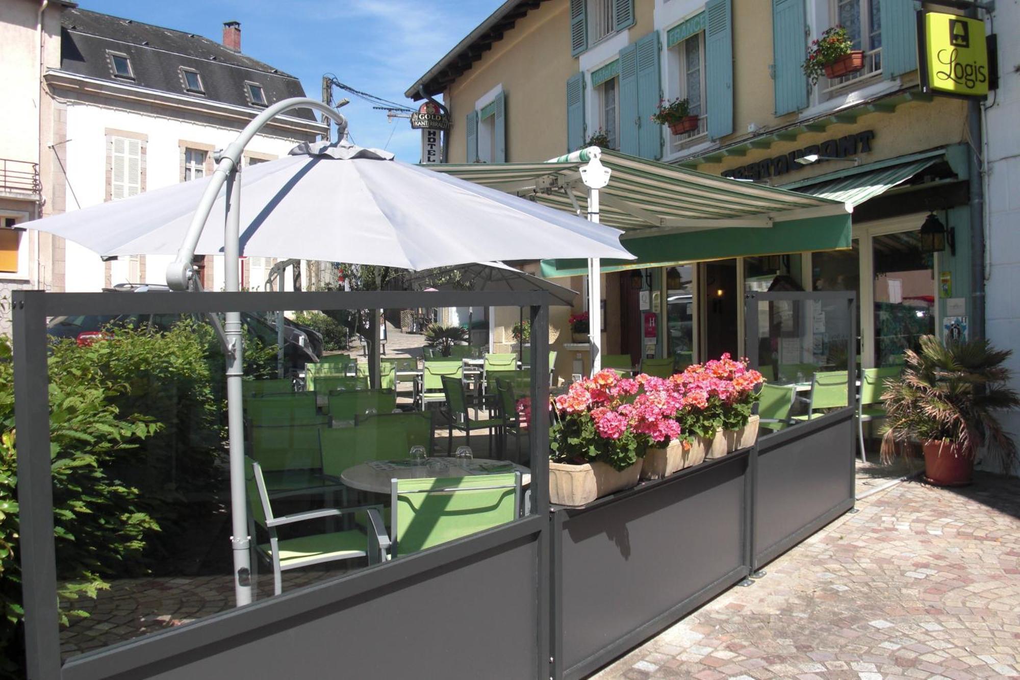 Logis Hotel De France Rochechouart Eksteriør billede