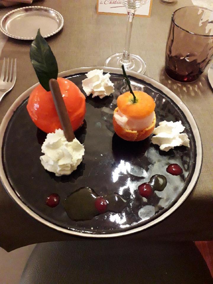 Logis Hotel De France Rochechouart Eksteriør billede